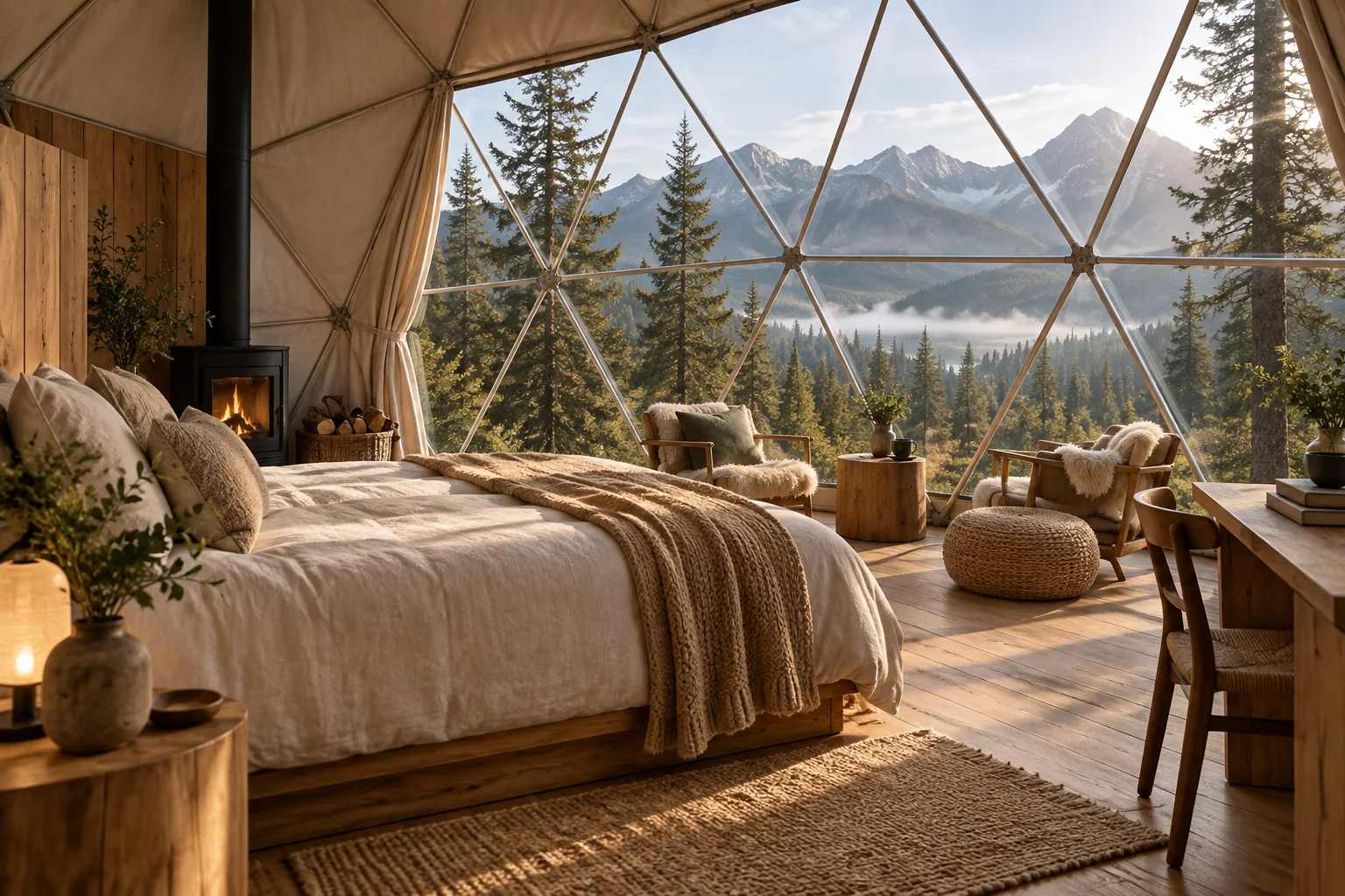 Comfort, with a view.
