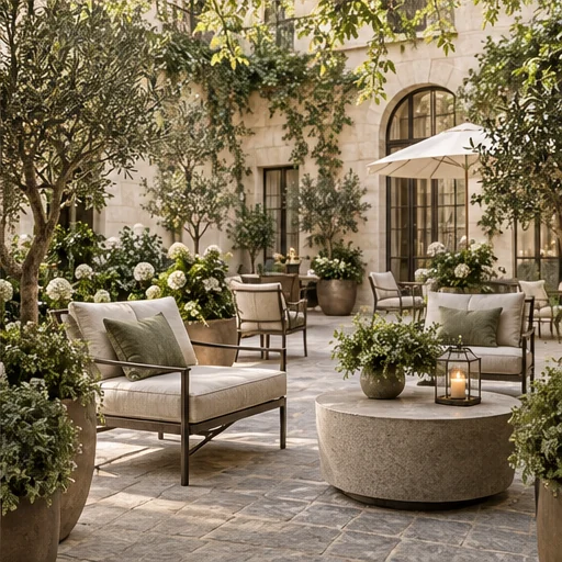 Hotel · Courtyard terrace