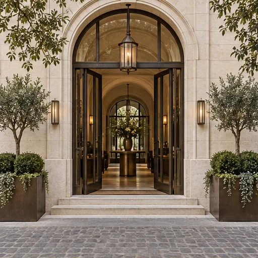 Hotel hospitality model