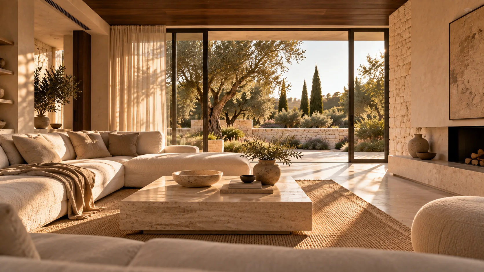 Villa Noir · Living room